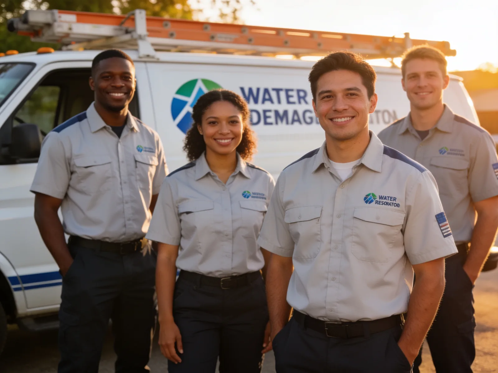 Water Damage Restoration company in Marne, MI